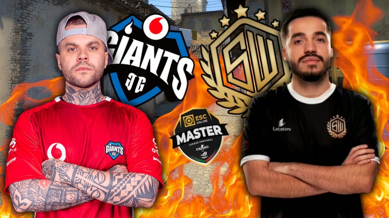 SAW vs Vodafone GIANTS [Inferno] - Master League Portugal