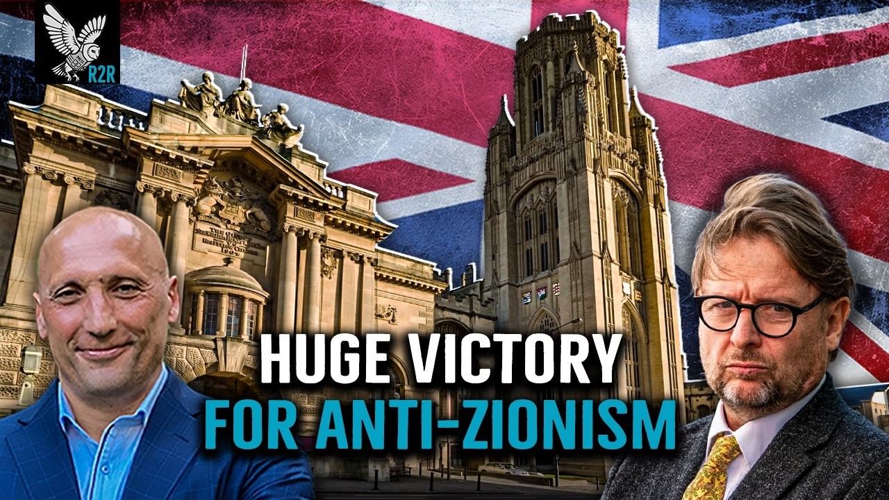 UK Tribunal Says Anti-Zionism Is Protected Speech w/ Dr. David Miller