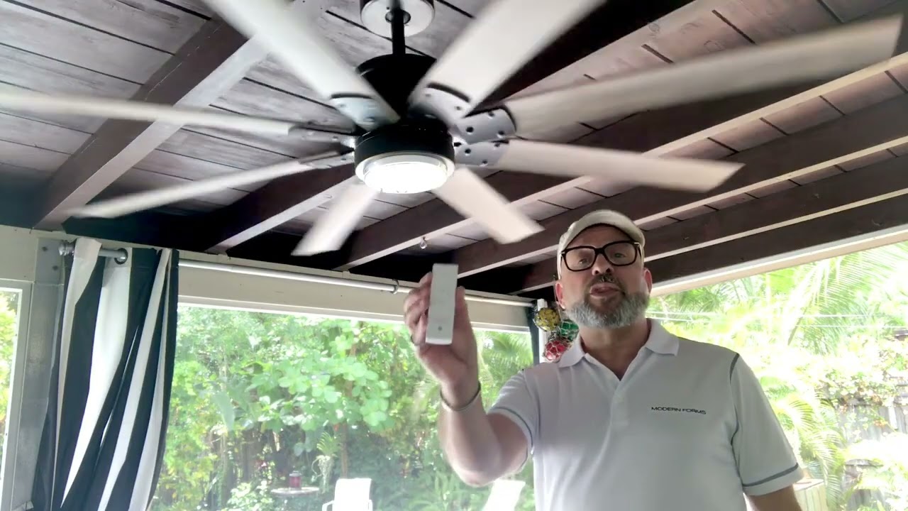 Modern Forms Smart Fans   (Renegade in application)