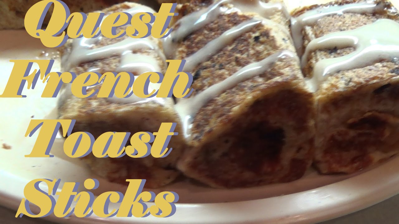 Quest French Toast Sticks