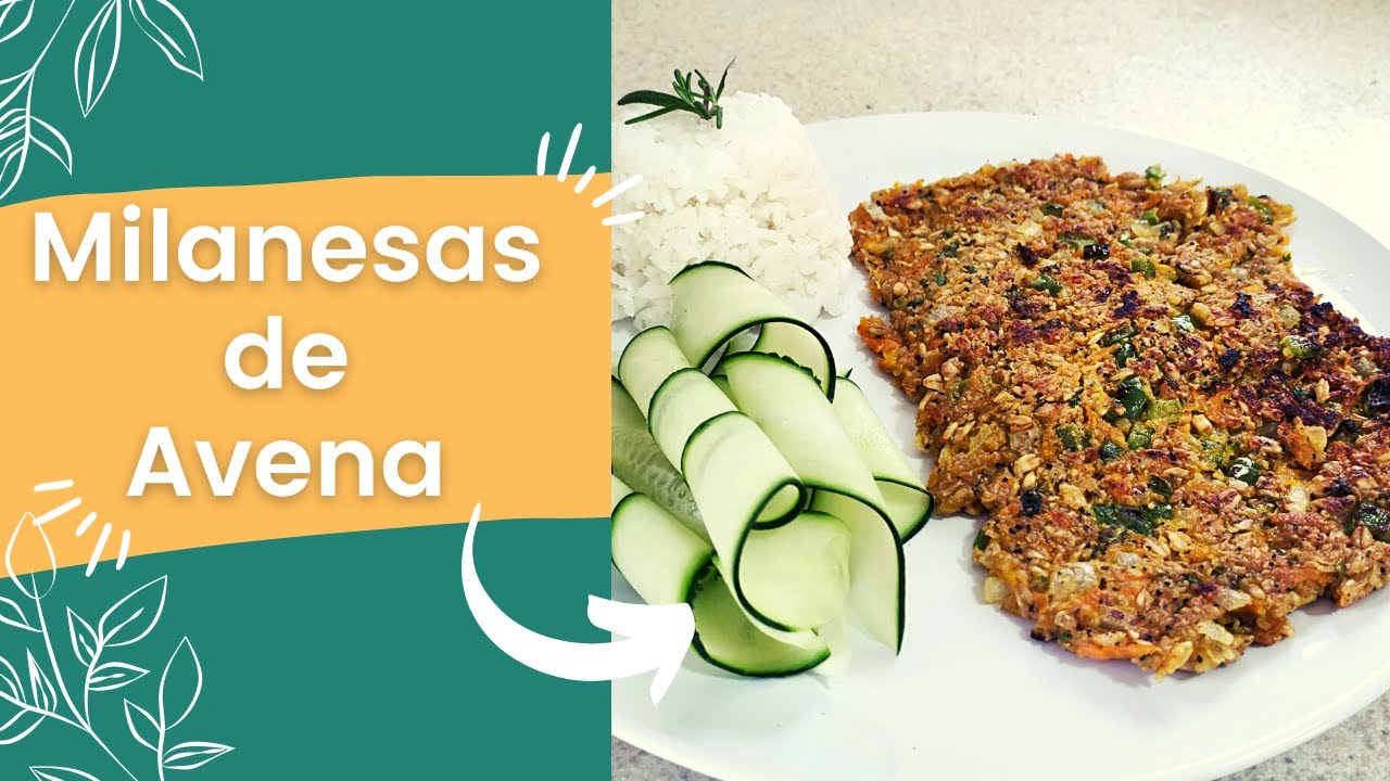 Milanesas de avena: Económicas, fáciles de hacer y deliciosas