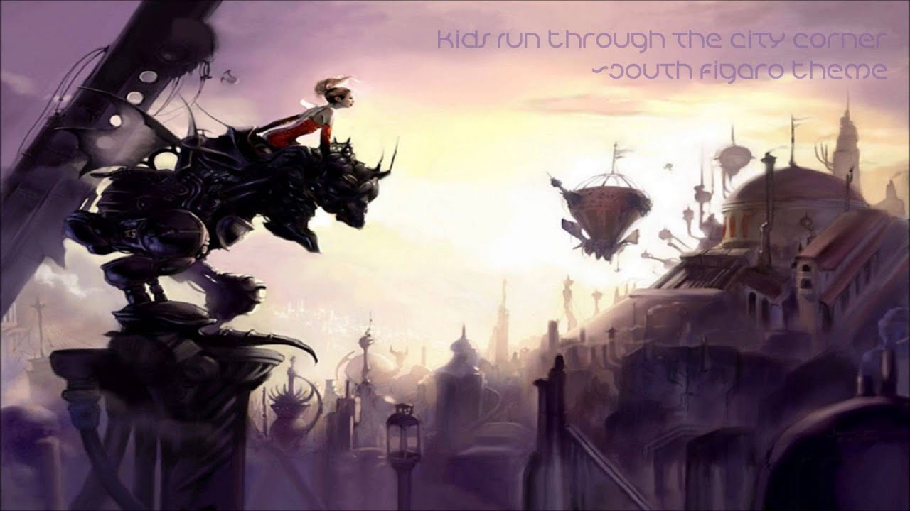 Final Fantasy VI - Kids Run Through the City Corner [Remastered]