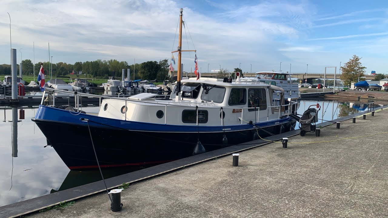 Parel Boot Trips 2023 deel 48 van Maasbracht naar Roermond