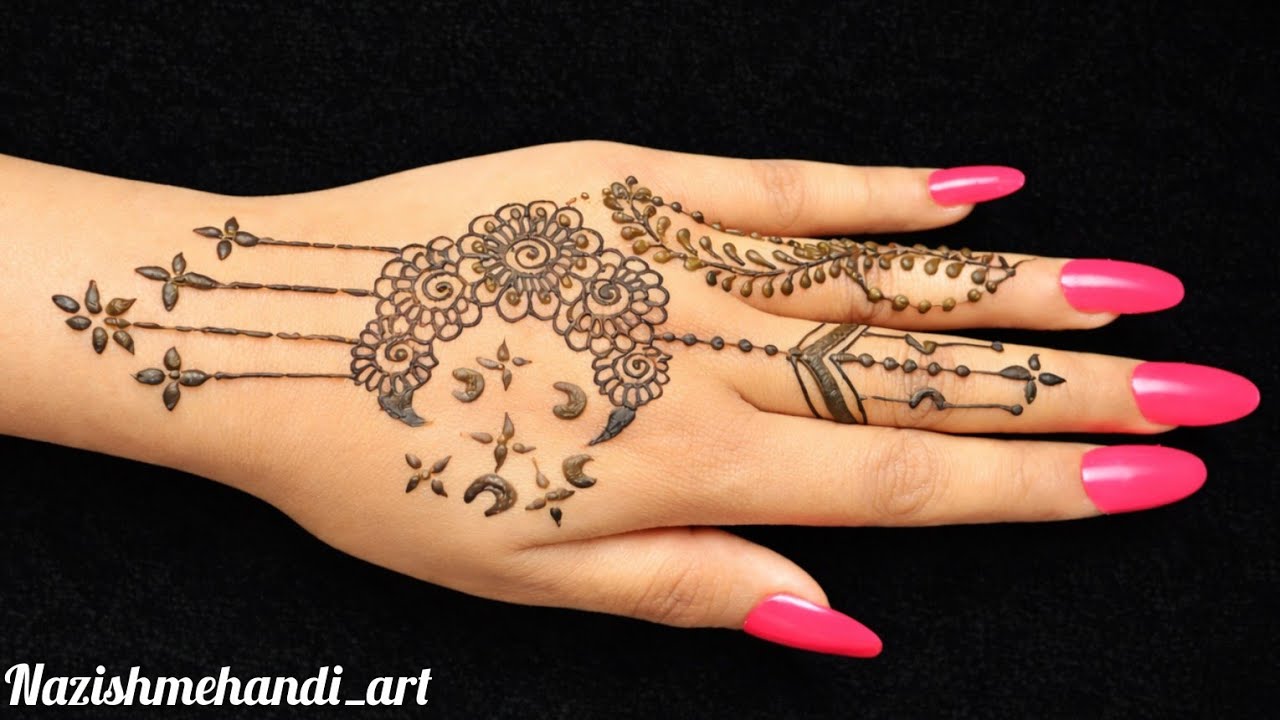 Ramadan Special Mehndi 🌙✨ Classy & Clean Henna Art”