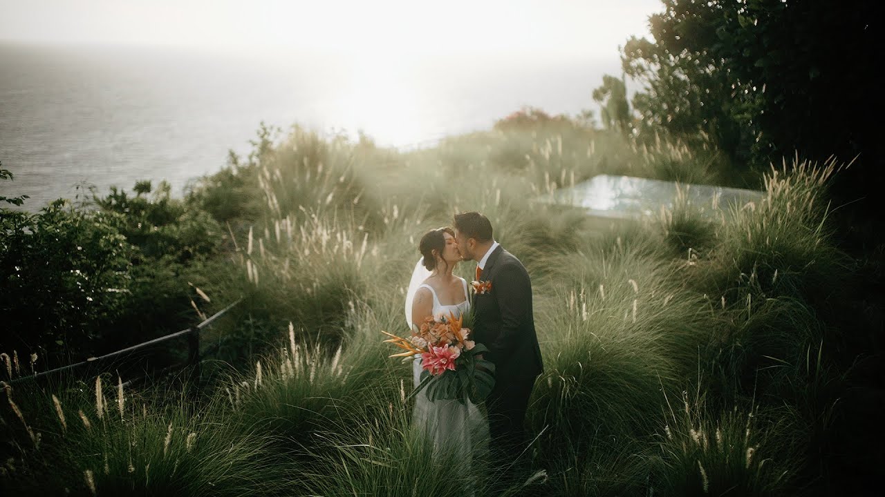 Ian & Esther - Wedding Highlights @ Tirtha Uluwatu, Bali