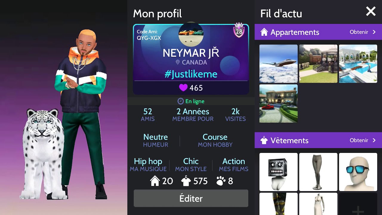 Je Drague des fille dans avakin life😂 la fin va vous choquer 😱