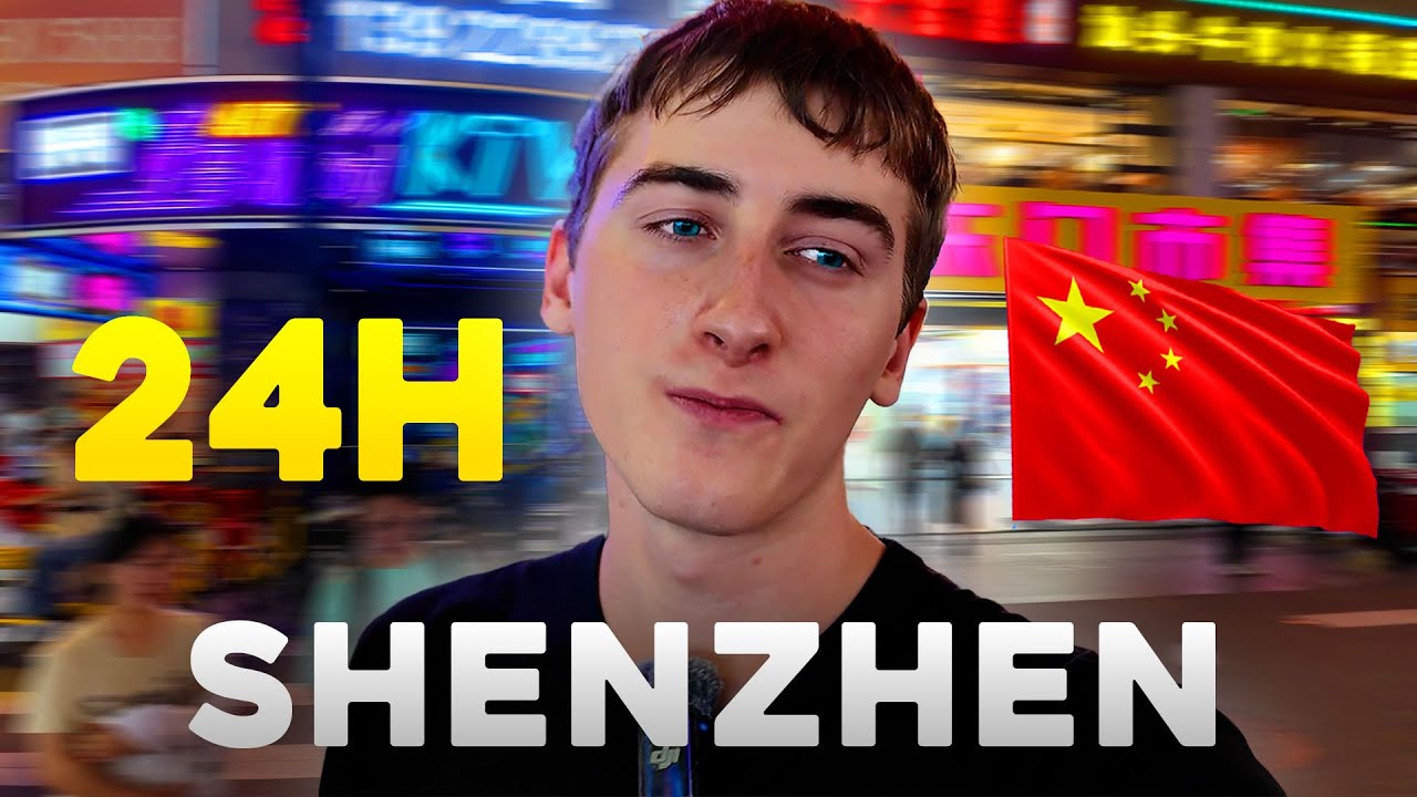 Une journée à Shenzhen VLOG CHINE 🇨🇳