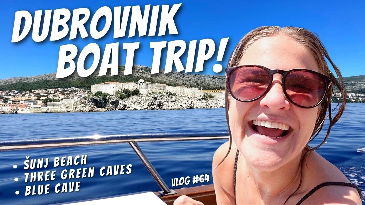 САМАЯ КРУТАЯ ПРОГУЛКА НА КОРАБЛЕ ПО ДУБРОВНИКУ!🇭🇷