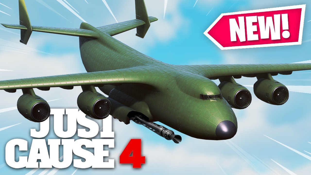 Just Cause 4 - NEW ARMY OF CHAOS MOD!