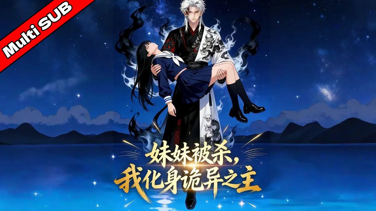 MULTI SUB 🔥新劇🎬《妹妹被殺，我化身詭異之主》 | 校花背叛、至親慘死，極致絕望中覺醒十殿閻羅系統！葉軒隻手重建地府，化身無敵主宰，判諸天神鬼死刑  #動漫  #anime #復仇 #逆襲
