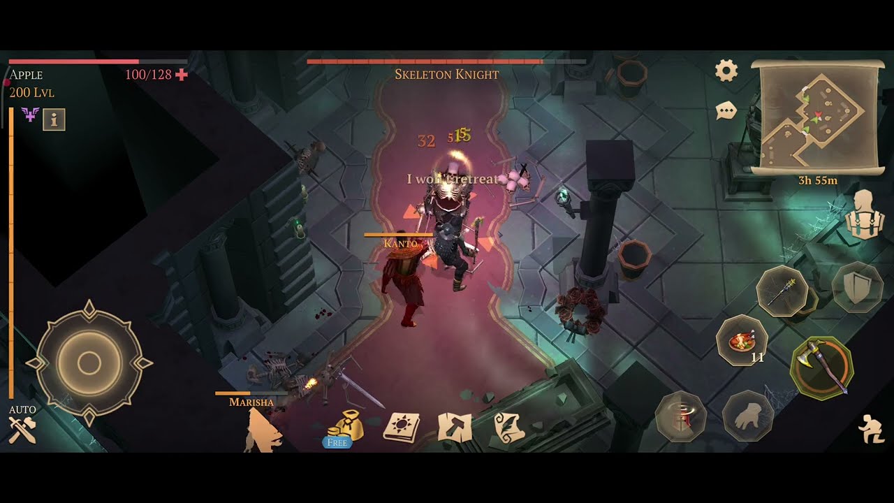 Grim Soul - Decay Weapon Vs Legendary Ancient Sepulcher 