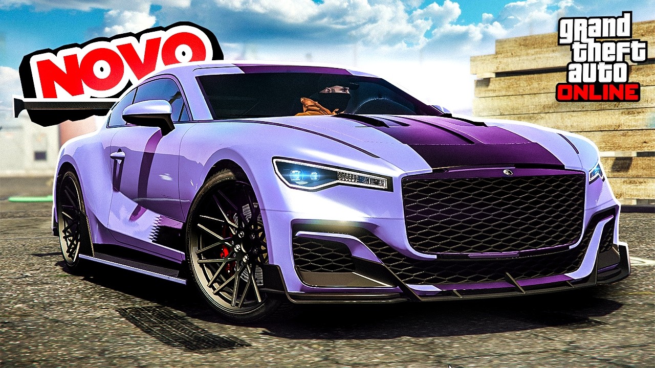 SURPREENDEU? TUNANDO O NOVO CARRO ENUS PARAGON S! GTA 5 Online DLC