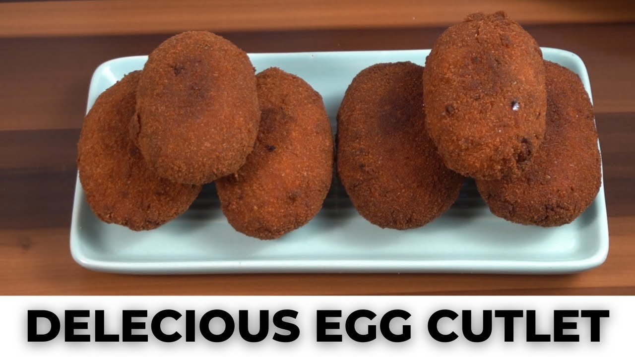 Secret Ingredient Egg Cutlet Recipe | Irresistible Crispy Delight | Egg Cutlet