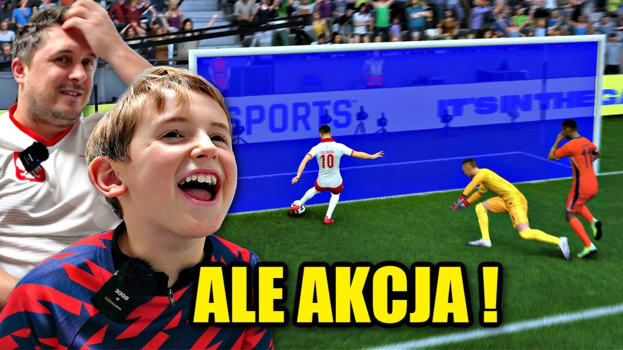 ALE AKCJA ! FC25 Z TATĄ ALE TO KOŁO FORTUNY DECYDUJE JAKIM KRAJEM GRAMY ODC.4