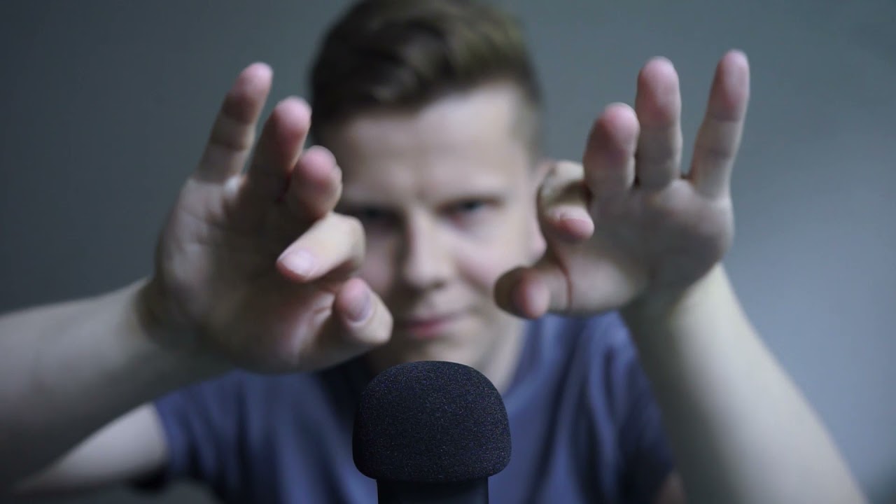 [ASMR] Calming Hand Sounds - Finger Fluttering, Scratching, Tapping, Fast and Aggressive +
