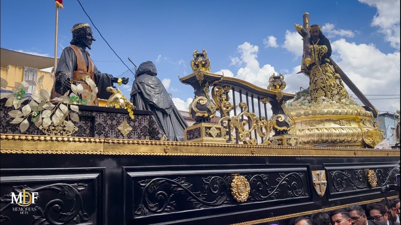 La esperanza de María | Jesús Nazareno de la Buena Muerte | Ciudad de Guatemala 2026