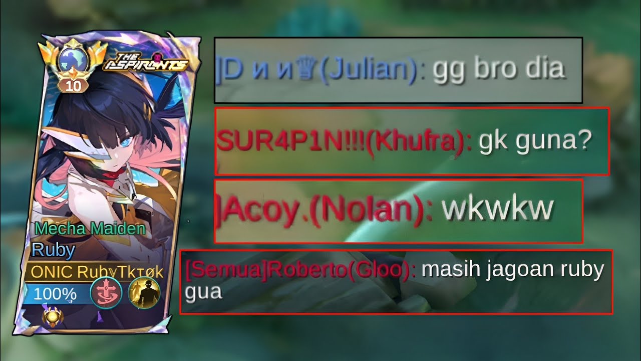 Ketika Global Ruby Di Jadi Bahan Tertawaan!! Endingnya Malu Sendiri!!