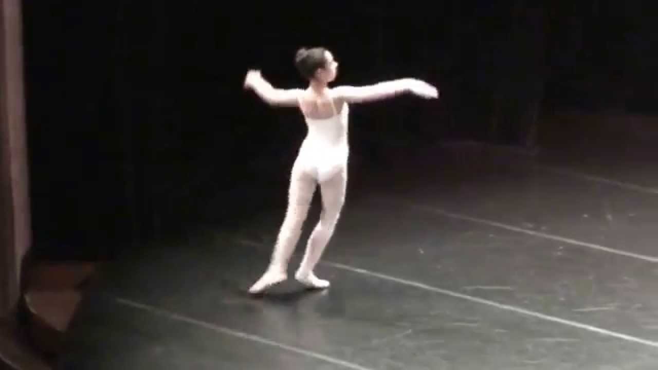 Epreuves de danse classique fin de 2ème cycle