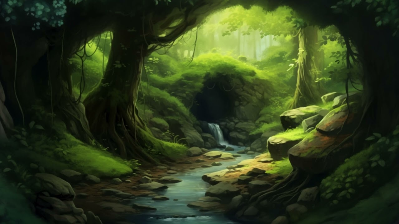 Cragmaw Hideout - Ambience FX (W/Wolves & Goblins) || Lost Mines & Phandelver and Below