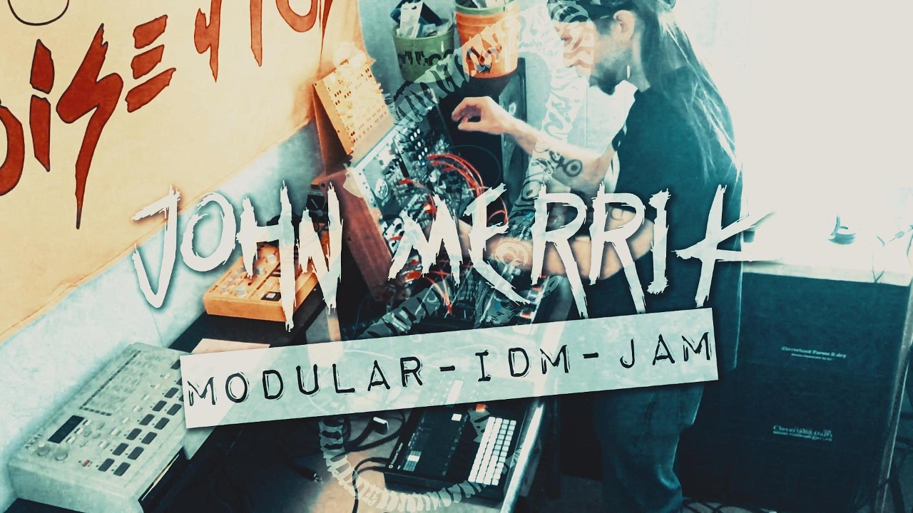 #dawless Modular IDM/Drum and Bass #modularsynth