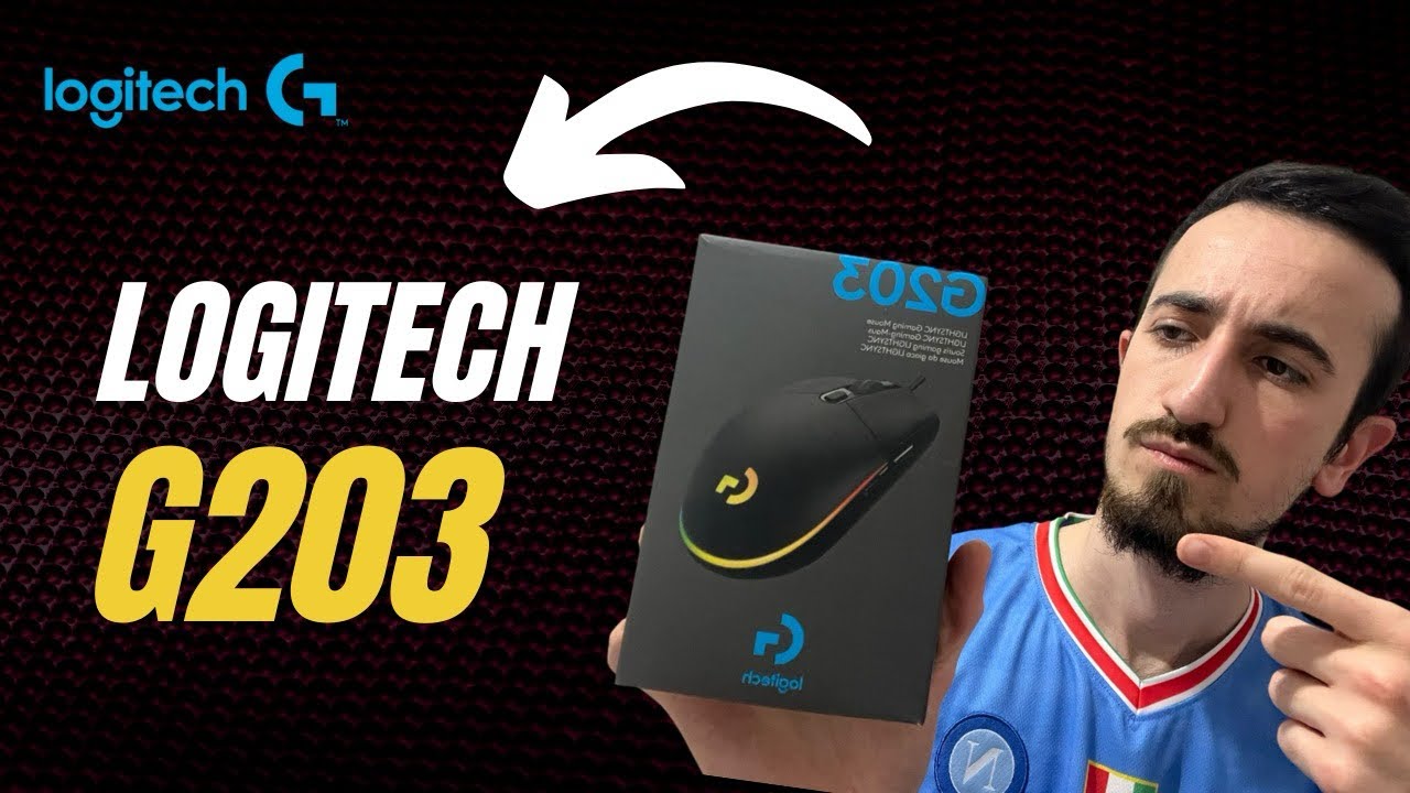 LOGITECH G203 RGB OYUNCU MOUSE KUTU AÇILIMI | İNCELEME 