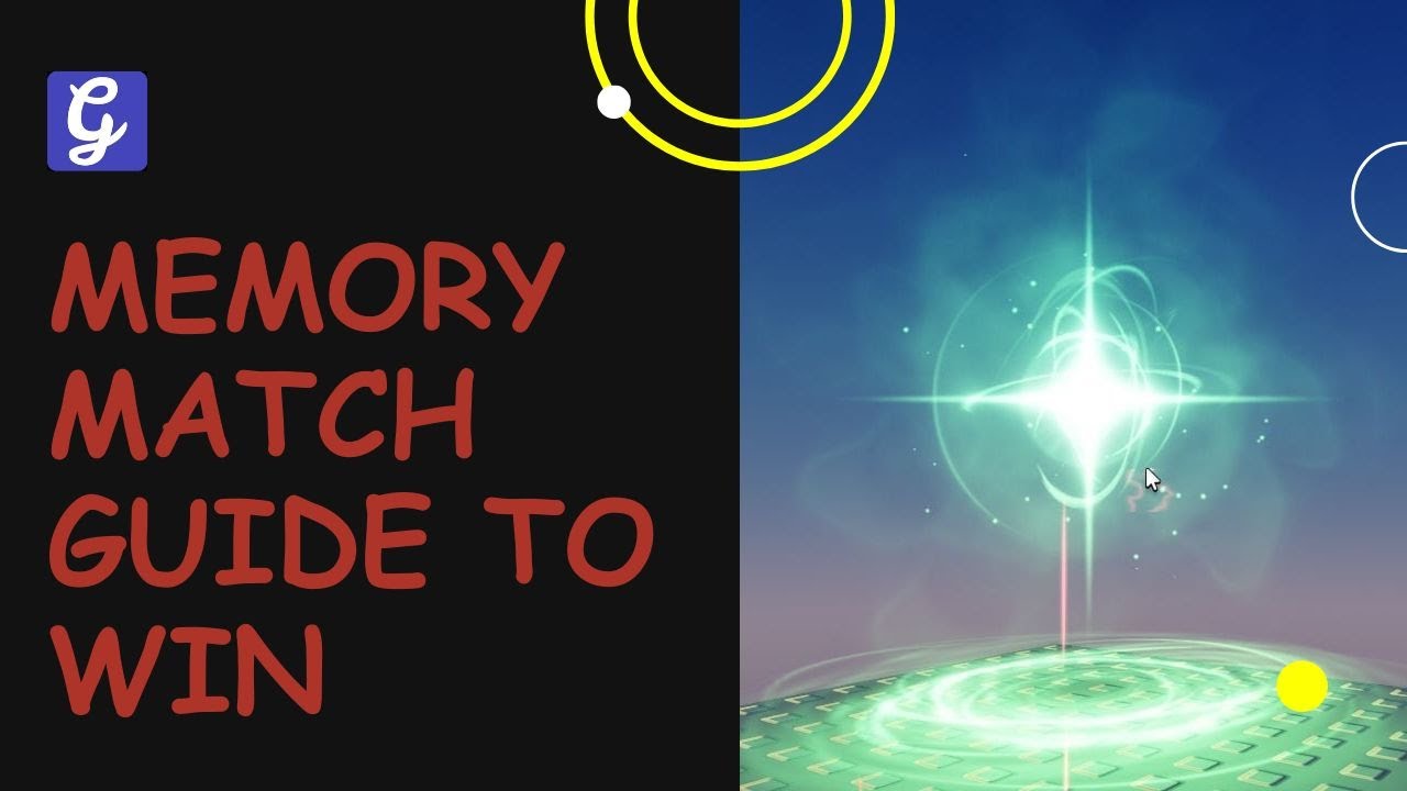 How to Play Memory Match - Ultimate Guide - Sol's Rng