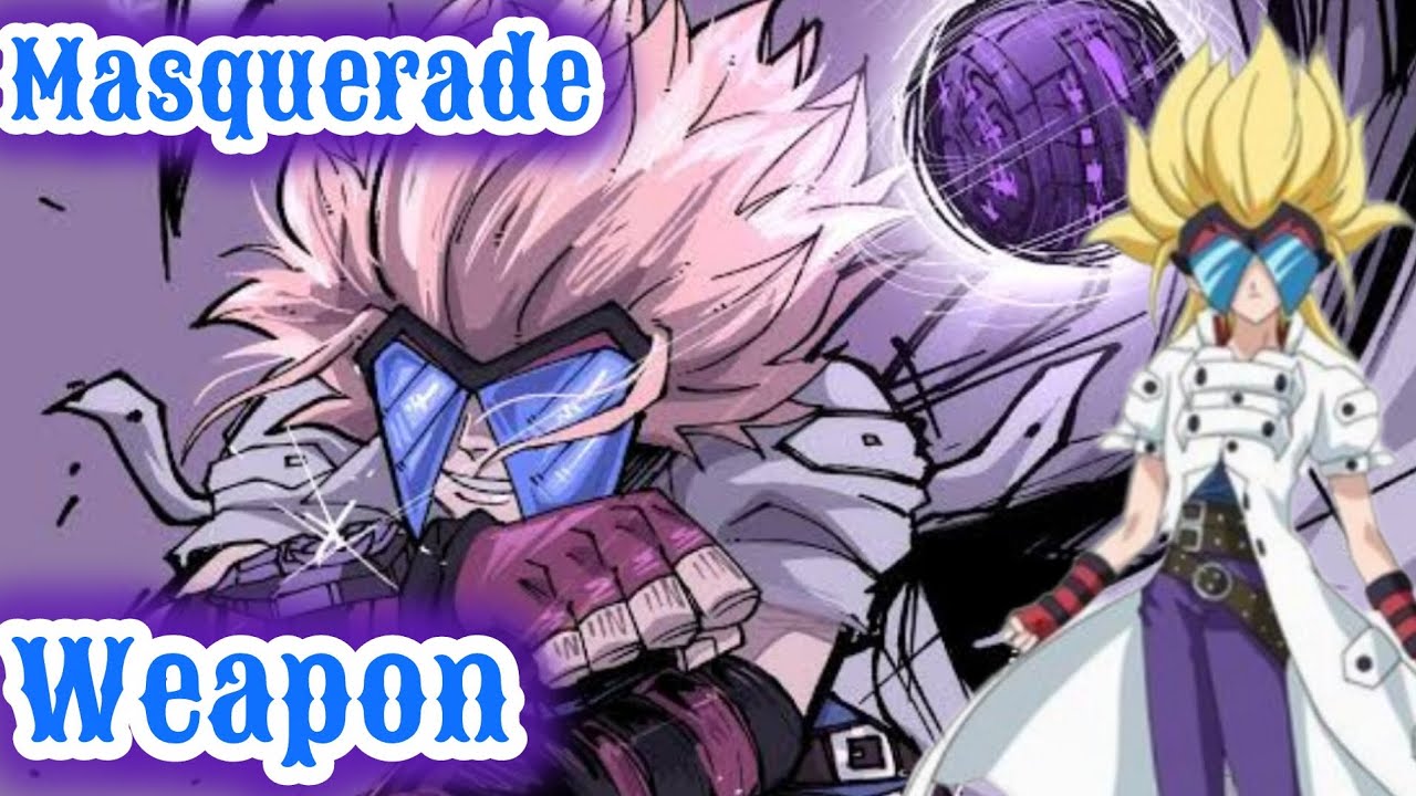 Masquerade tribute weapon