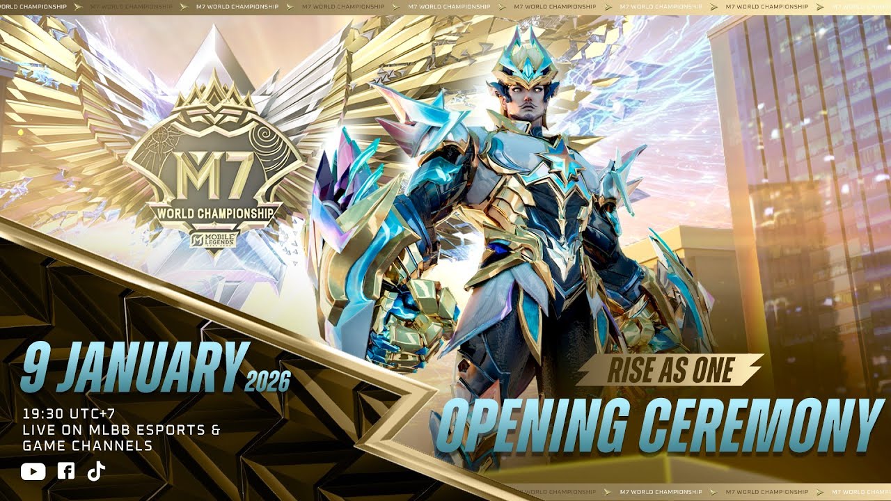 M7 Opening Ceremony | RISE AS ONE | (ENG)
