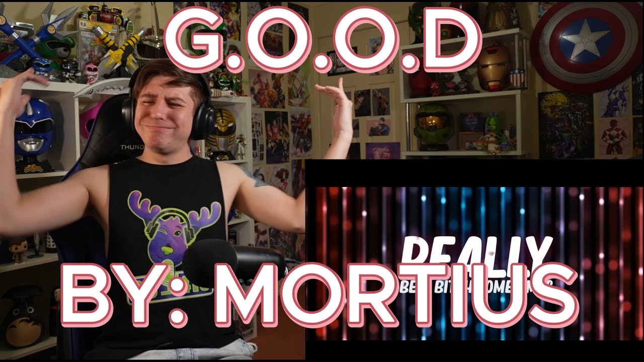 WHERE HAS HE BEEN HIDING THIS TALENT!!!!!!!!!!!! Blind reaction to Mortius - G.O.O.D