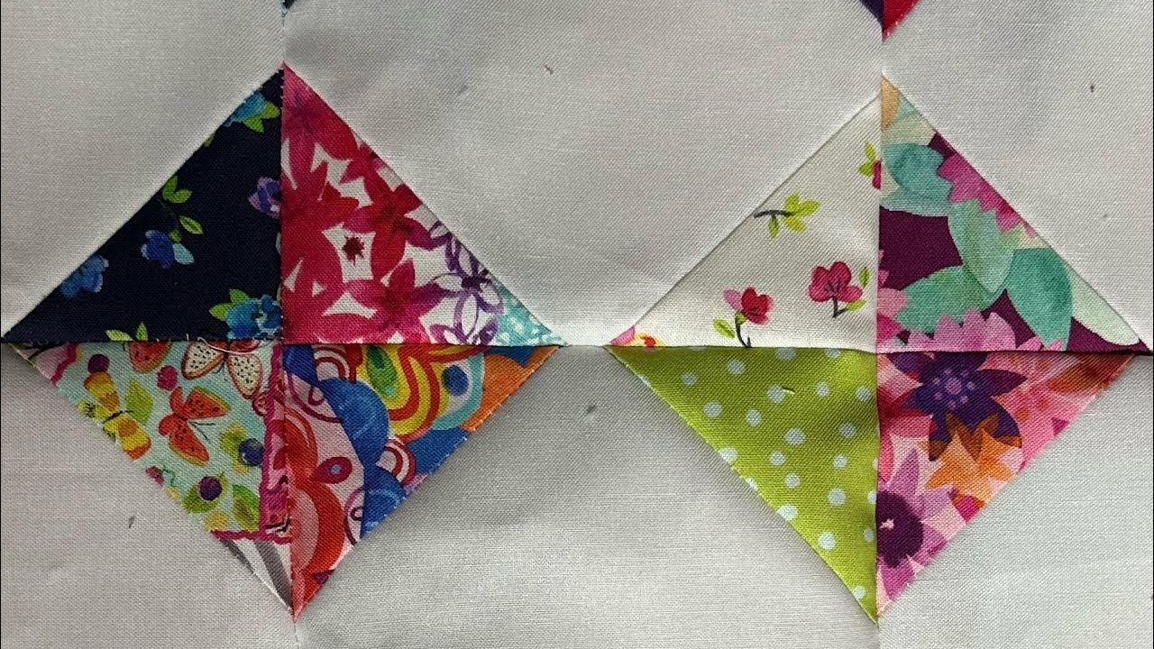 Charm or scrappy quilt!
