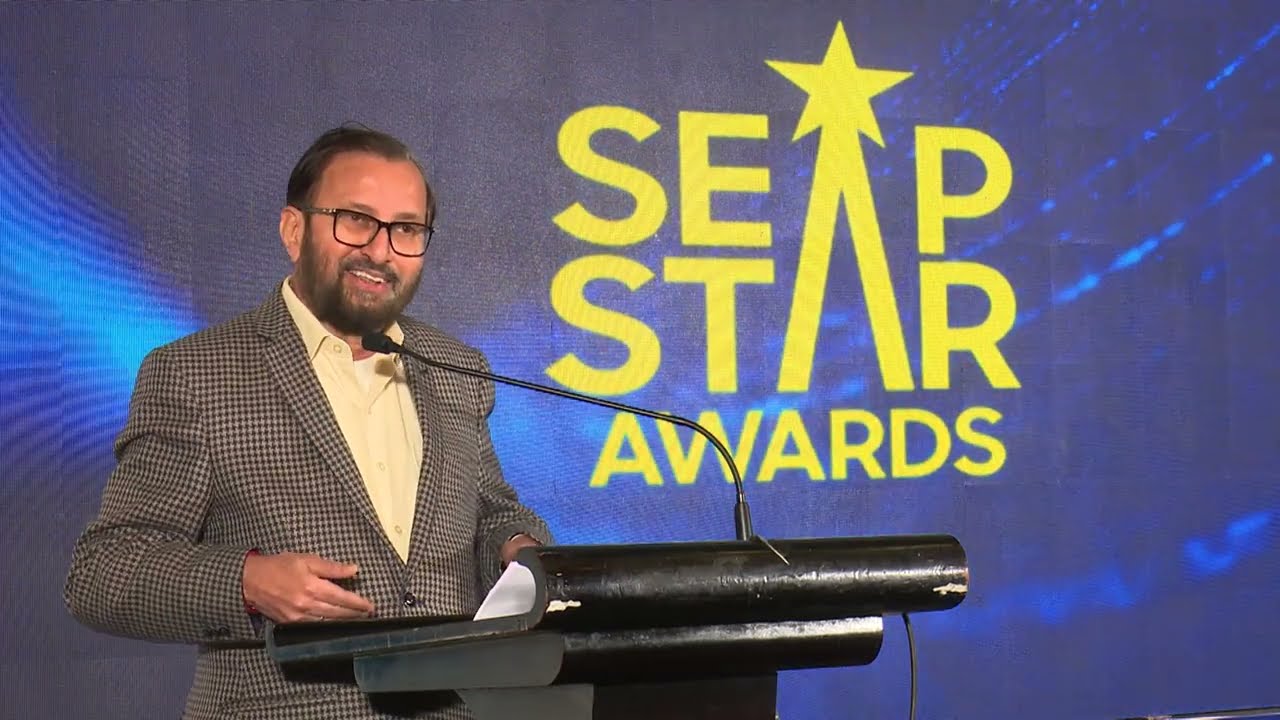 SEAP Star Awards 2022-23 - Speech by Prakash Javadekar