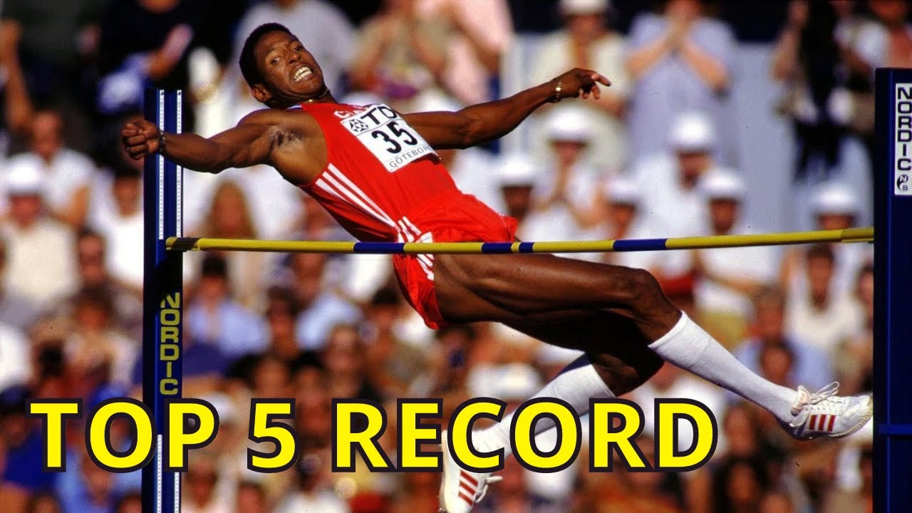 TOP 5 record mondiali del SALTO IN ALTO