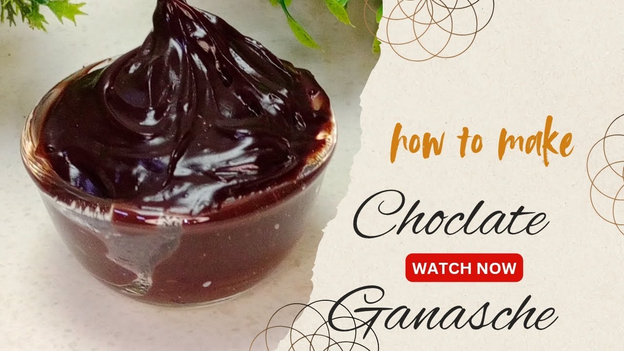 Choclate Ganasche Using Coco Powder😋 घर पर बनाए Choclate Ganasche 😋#chocolate