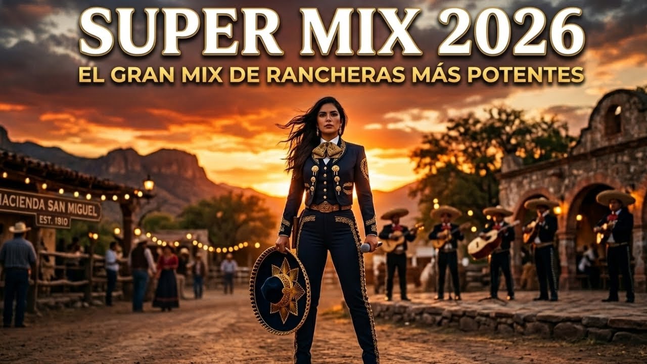 Mix: Rancheras de Mujer Indomable | 5 Himnos de Fuerza y Despecho