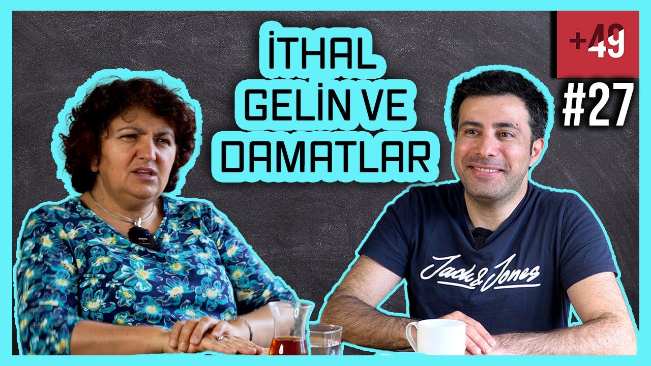 Almanya'nın İthal Gelinleri ve İthal Damatları (+49 - B27)