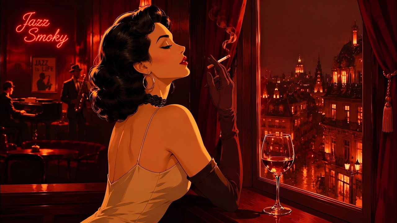 🎷 1940s Cozy Jazz Bar &ndash; Retro Swing & Vintage Classics