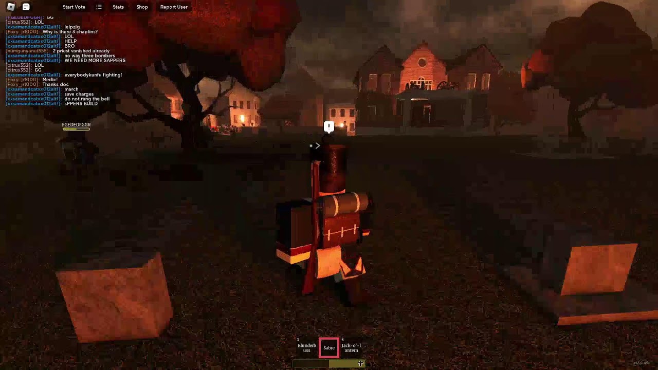 oblox guts n black powder (Napoleonic war zombie apocalypse)