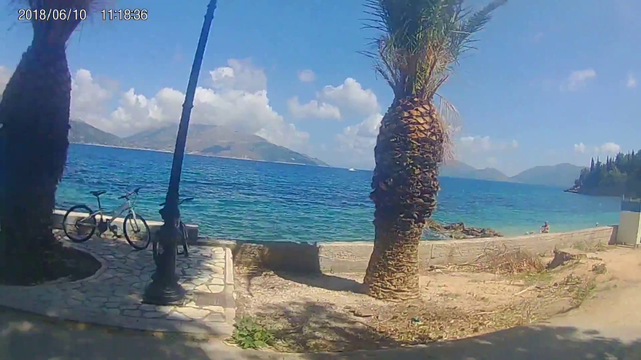 Kefalonia Scooter Ride : Sami to Antisamos Beach