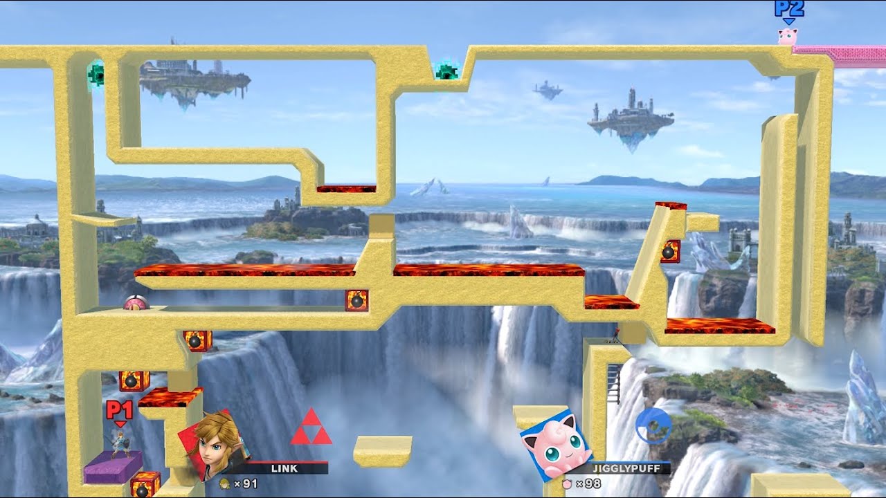 Smash Ultimate - Link Course 2 [ID: 509575WN]