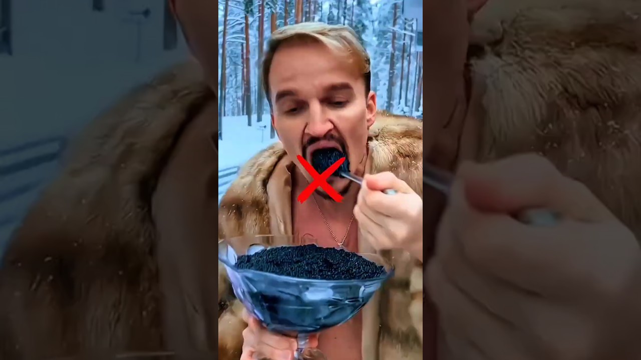 Why You Should Never Eat Caviar With a Metal Spoon‼️😱 #shorts