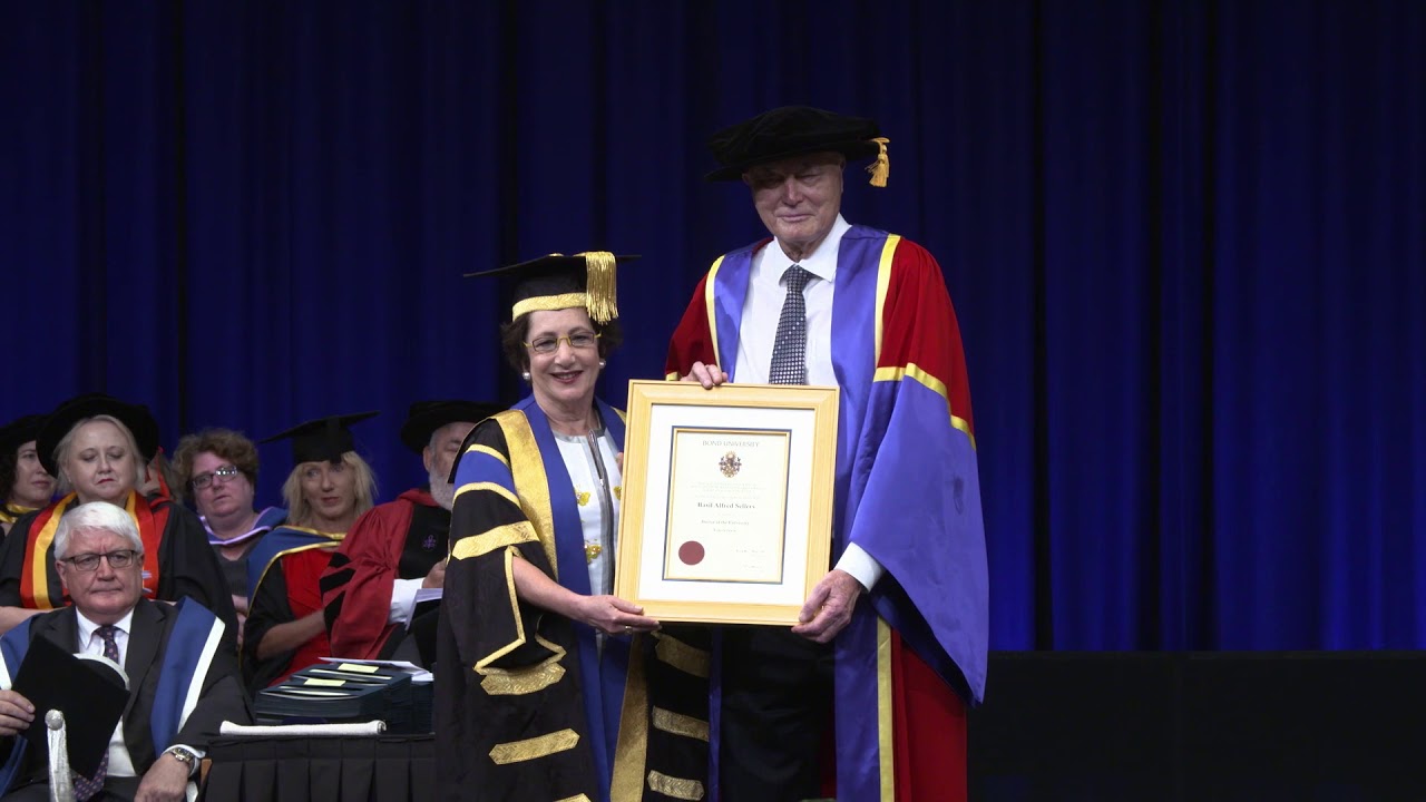 Bond University Graduation Ceremony February 2018 - Business & Law