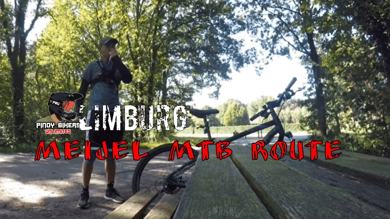 Mountainbike Route Meijel - Limburg