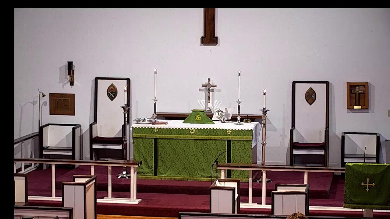 Holy Eucharist - The Last Sunday after the Epiphany - February 15th