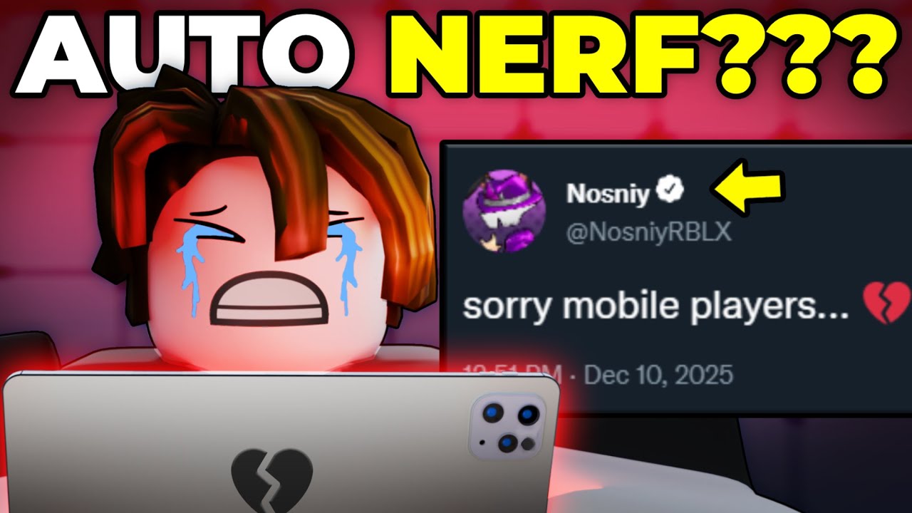 AUTOSHOOT IS GETTING NERFED NEXT UPDATE??? (Roblox Rivals)