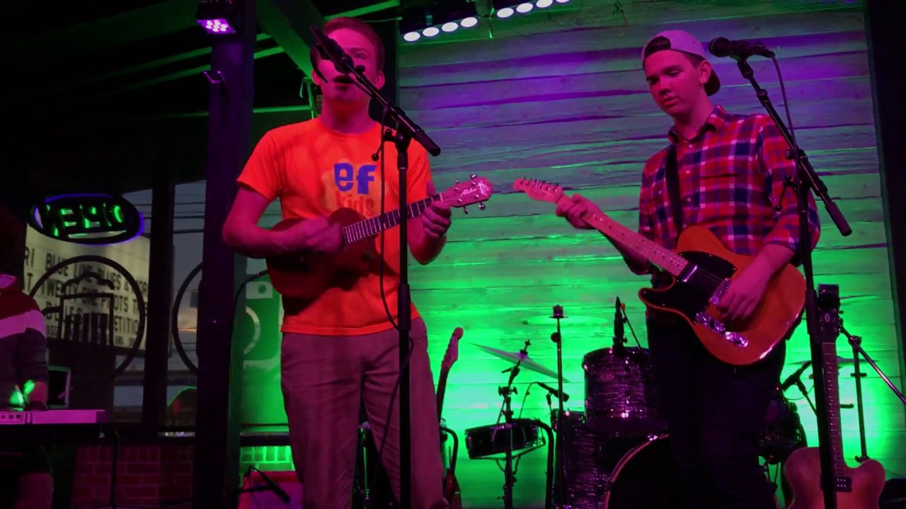 The Untitled Band Live at Open Chord!  8/11/17