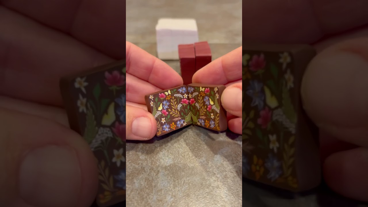 Polymer Clay Fabric Canes