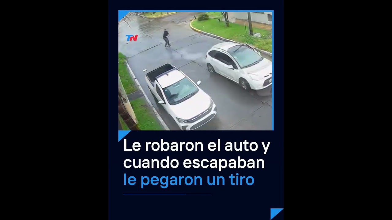 SALVAJE ROBO EN ISIDRO CASANOVA I Cinco delincuentes atacaron a un hombre para robarle el auto