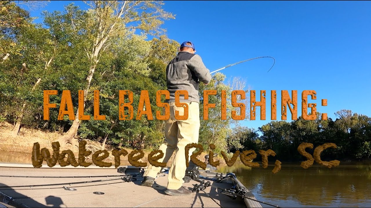 Wateree River Fall FIshing