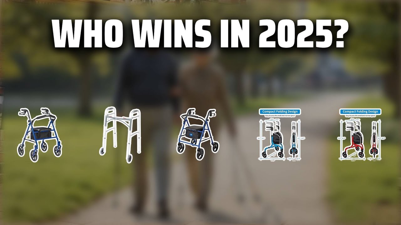 The Top 5 Best Wheeled Walkers in 2025 - Must Watch Before Buying!