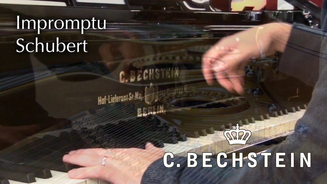 Restaurierter C.Bechstein Fl&uuml;gel, Modell V, Bj.1890 | Schubert - Impromptu